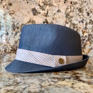 Levis Blue Denim Fedora